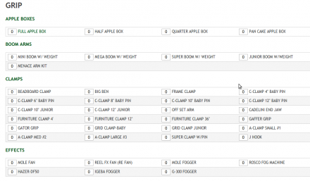 Example of using the field in a view