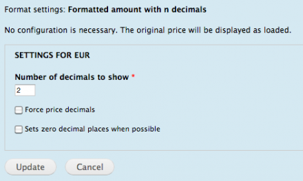 Settings Form