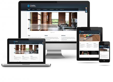 Creative Responsive Theme