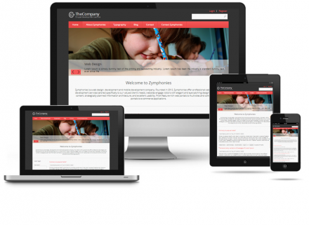 TheCompany Responsive Theme