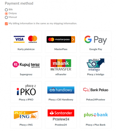 Dotpay Drupal Org
