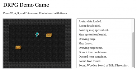 DRPG demo game