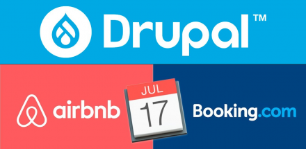 Drupal talks with Airbnb and Booking