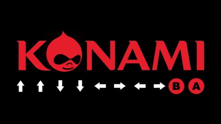 Drupal Konami Code Logo
