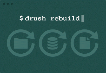 Drush rebuild logo