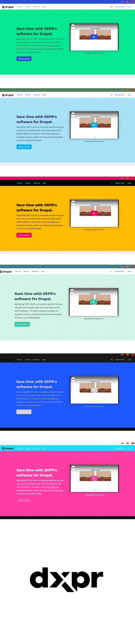 DXPR Theme | Drupal Theme | Low-code Drupal 10 Bootstrap Theme