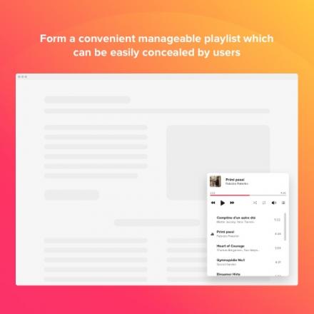 amazing audio player for drupal 8