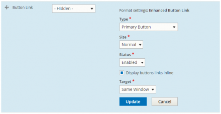 Enhanced Button Link Formatter