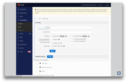 Enterprise Login (LDAP, SAML, Active Directory, Windows Azure AD)