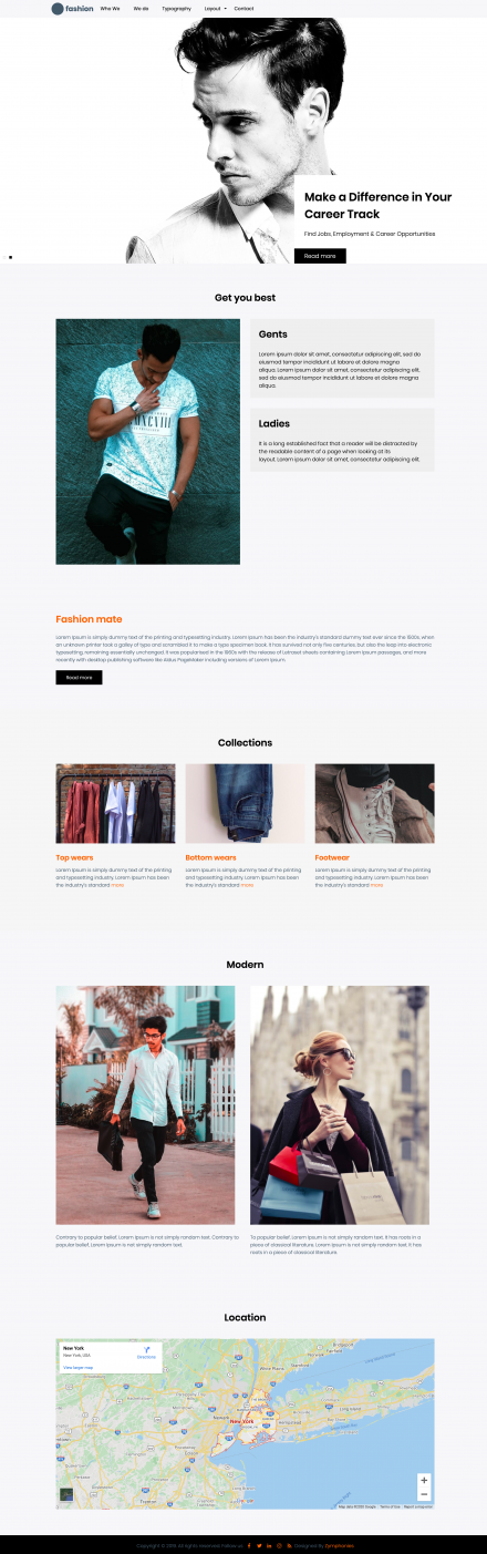 Fashion Zymphonies Theme