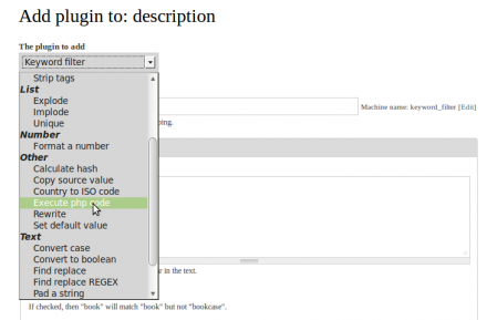 The plugin to add 