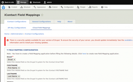 Field Mappings