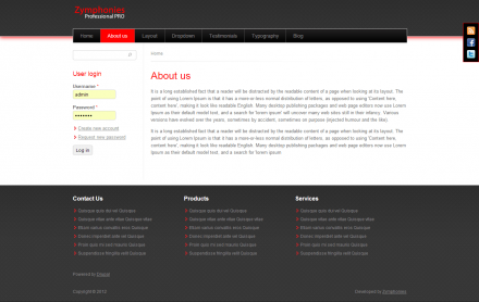 drupal 7 free theme