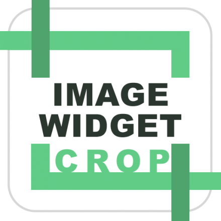 Image Widget Crop