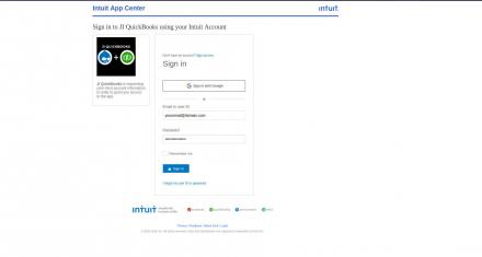 JI QuickBooks OpenID