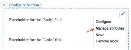 Contextual link