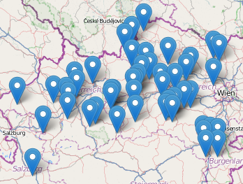 Leaflet GeoJSON powered map