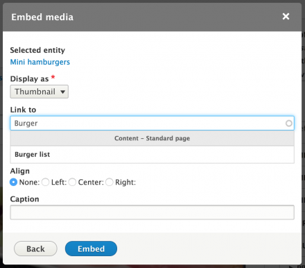 Linkit field