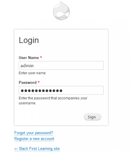 drupal login with facebook drupal login with facebook