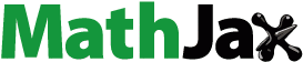 MathJax project logo.