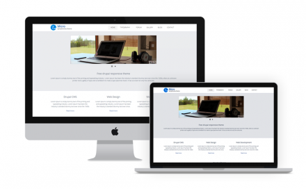 Zymphonies Responsive Theme