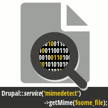 mimedetect drupal module icon