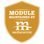 Module maintained by Mediacurrent