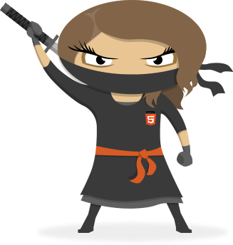 A mean ninja