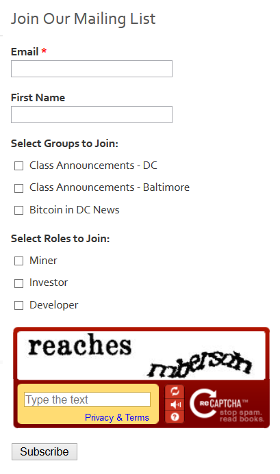 Organic Groups Quick Join Example