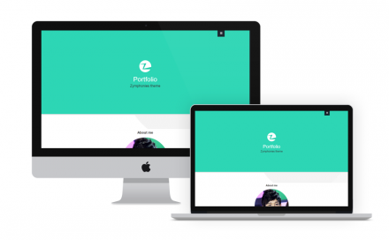 Zymphonies Responsive Theme