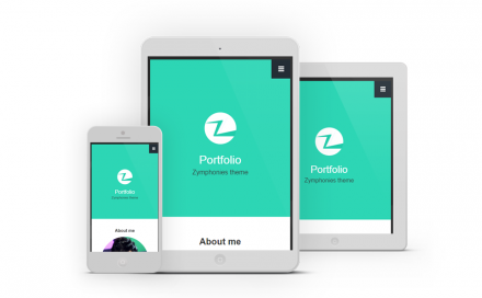 Zymphonies Responsive Theme