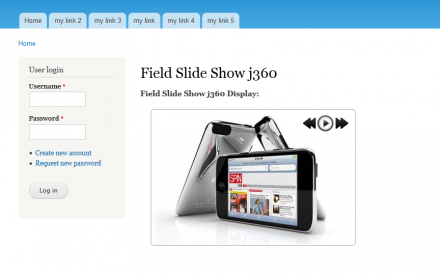 Field slide show j360