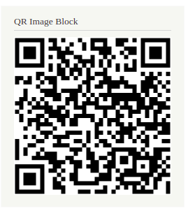 QR Block