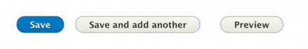 A 'Save and add another' button added to Drupal's 'new menu link' form