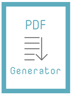 PDF Generator