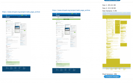 Pixel Comparison Utility