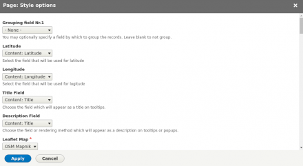 Latitude Longitude Selector