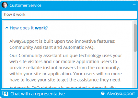 alwaysupport drupal module