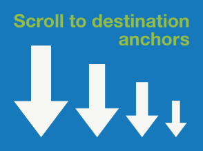 Scroll to destination anchors