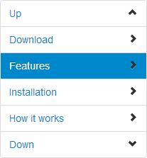 ScrollSpy navigation