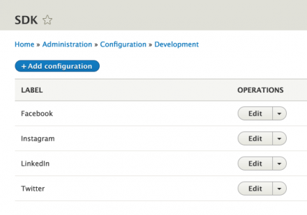 SDK overview