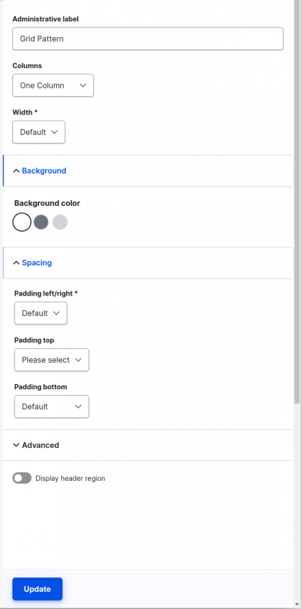 UI Patterns Settings | Drupal.org