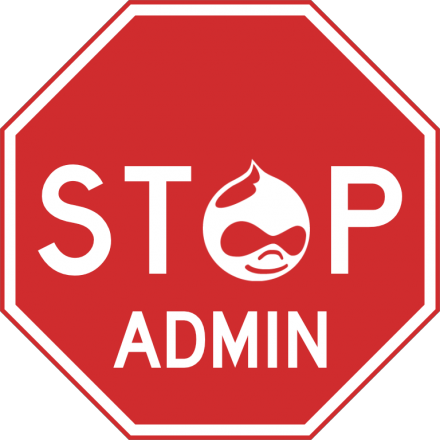 Stop administrator login