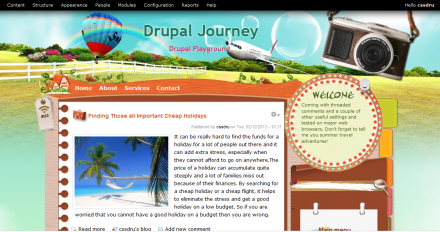 Drupal Summer Holidays