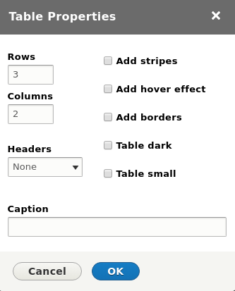 Bootstrap Table Plugin