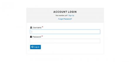 Better Login Page