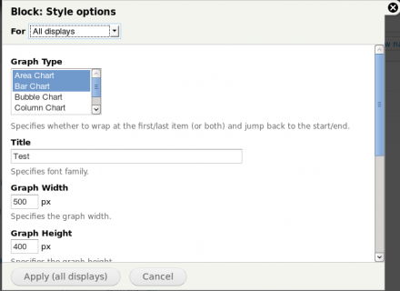 View Settings Configure