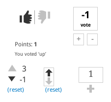 vud widgets in action