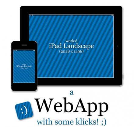 WebApp Infoscreen
