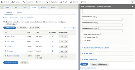 Webform Remote Select | Drupal.org